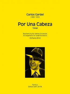 Carlos Gardel: Por Una Cabeza -Tango Product Image