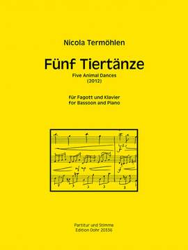 Nicola Termöhlen: Fünf Tiertänze