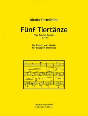Nicola Termöhlen: Fünf Tiertänze