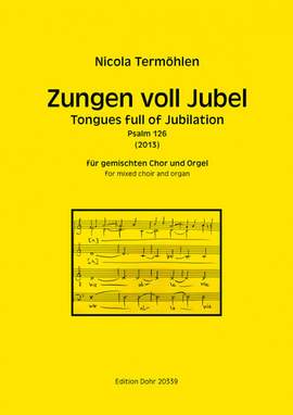 Nicola Termöhlen: Zungen voll Jubel - Psalm 126