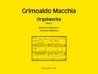 Grimoaldo Macchia: Orgelwerke, Band 3