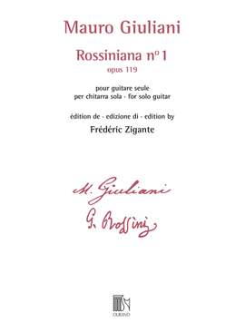 Mauro Giuliani: Rossiniana n° 1 (opus 119)