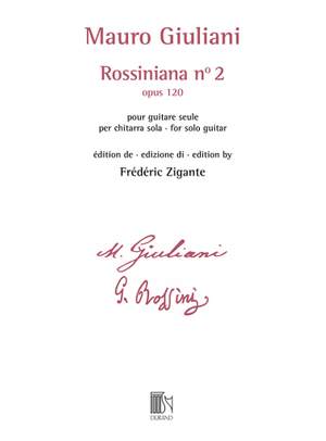 Mauro Giuliani: Rossiniana n° 2 (opus 120)