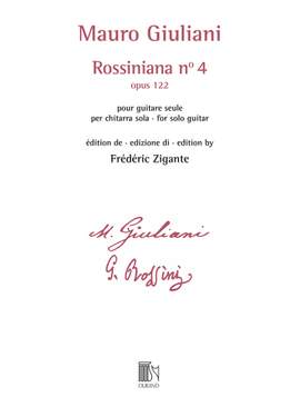 Mauro Giuliani: Rossiniana n° 4 (opus 122)