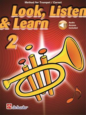 Look, Listen & Learn 2 Trumpet/Cornet