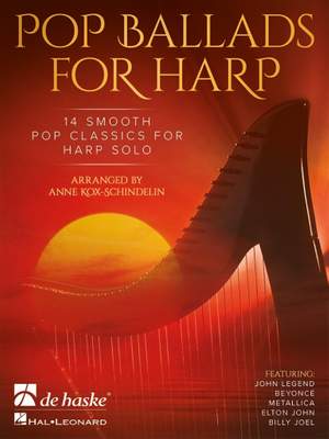 Pop Ballads for Harp
