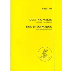 Rudolf Matz: Duet In C Major