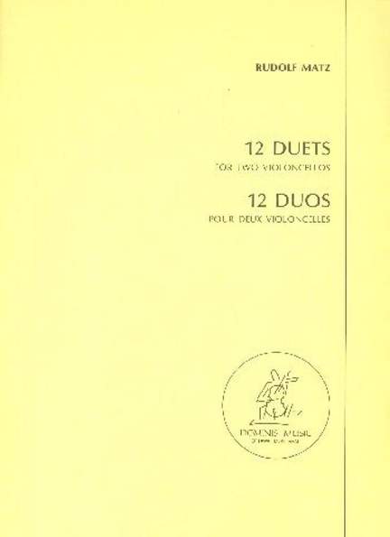 Rudolf Matz: 12 Duets