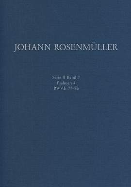 Johann Rosenmüller: Psalmen 4