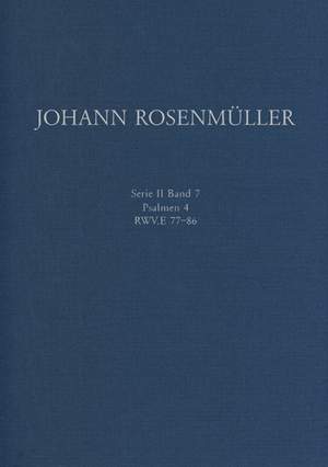 Johann Rosenmüller: Psalmen 4