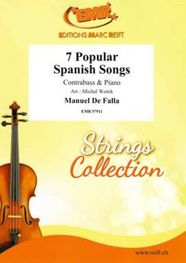 Manuel de Falla: 7 Popular Spanish Songs