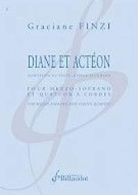 Graciane Finzi: Diane et Acteon