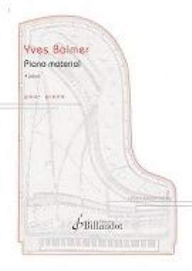 Yves Balmer: Piano Material