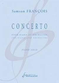 Samson Francois: Concerto