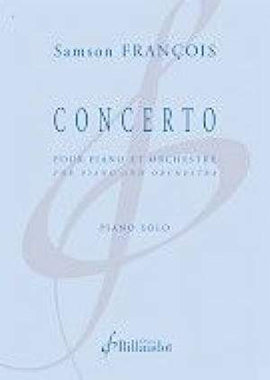 Samson Francois: Concerto