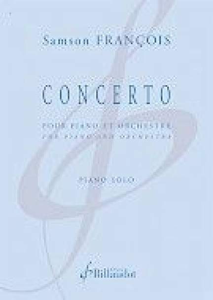 Samson Francois: Concerto