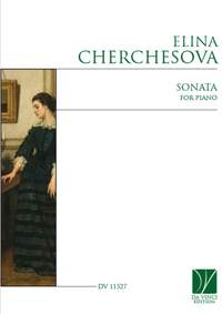 Elina Cherchesova: Sonata, for Piano