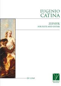 Eugenio Catina: Zephyr, for Flute and Guitar