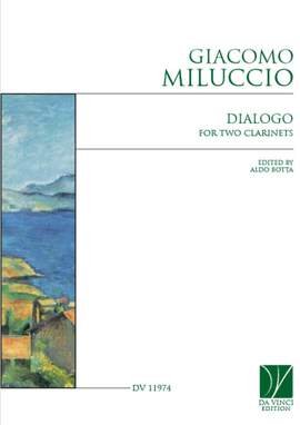 Giacomo Miluccio: Dialogo, for Two Clarinets