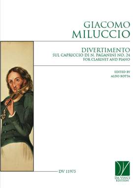 Giacomo Miluccio: Divertimento sul Capriccio di Paganini No. 24