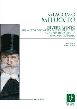 Giacomo Miluccio: Divertimento sui motivi dell'Opera