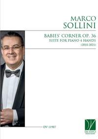 Marco Sollini: The Babies's Corner Op. 36