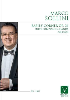Marco Sollini: The Babies's Corner Op. 36