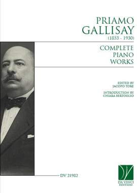 Priamo Gallisay: Complete Piano Works