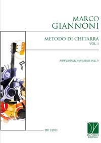 Marco Giannoni: Metodo per chitarra vol. 1