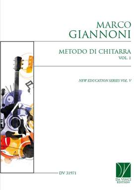 Marco Giannoni: Metodo per chitarra vol. 1
