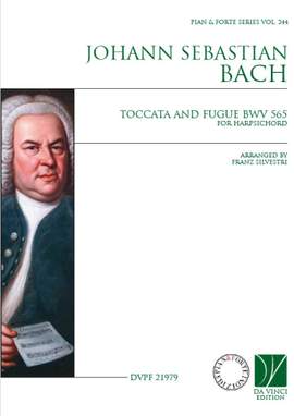 Johann Sebastian Bach: Toccata and Fugue BWV 565, for Harpsichord