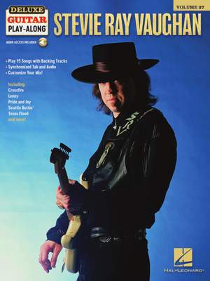 Stevie Ray Vaughan -Del. Guitar Play-Along Vol. 27