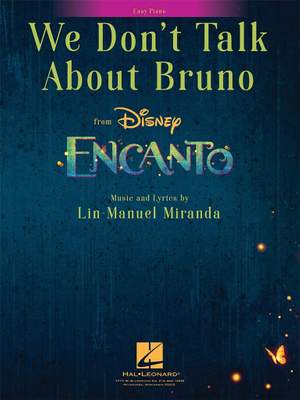 Lin-Manuel Miranda: We Don't Talk About Bruno