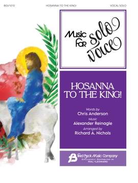 Alexander Reinagle: Hosanna to the King!