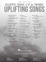 Happy, Rise Up & More Uplifting Songs Product Image