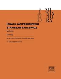 Ignacy Jan Paderewski: Melody - Op. 16