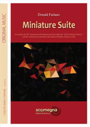 Donald Furlano: Miniature Suite