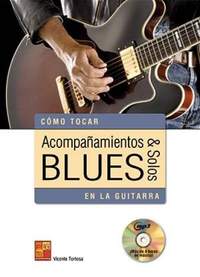 Vicente Tortosa: Acompañamientos e solos blues en la guitarra