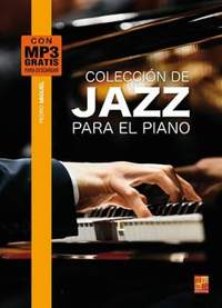 Pedro Miguel: Colección de jazz para el piano