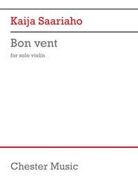 Kaija Saariaho: Bon Vent