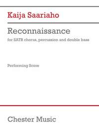 Kaija Saariaho: Reconnaissance