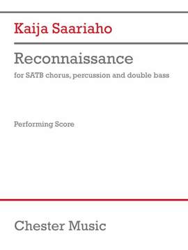 Kaija Saariaho: Reconnaissance