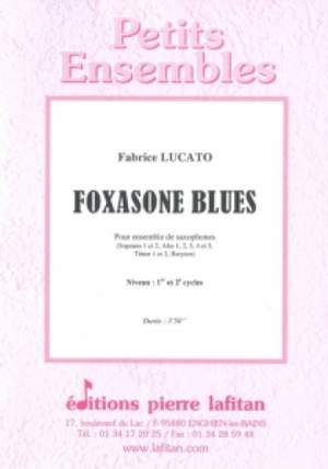 Fabrice Lucato: Foxasone Blues