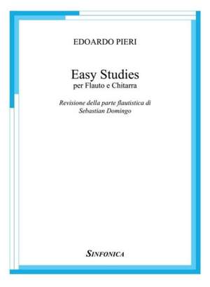 Edoardo Pieri: Easy Studies
