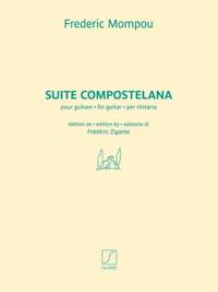 Frederic Mompou: Suite compostelana