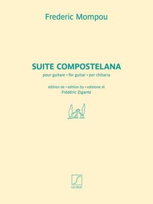 Frederic Mompou: Suite compostelana