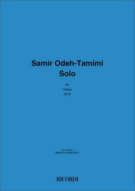 Samir Odeh-Tamimi_Samir Odeh-Tamimi: Solo