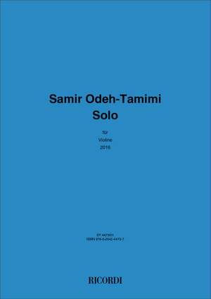 Samir Odeh-Tamimi_Samir Odeh-Tamimi: Solo