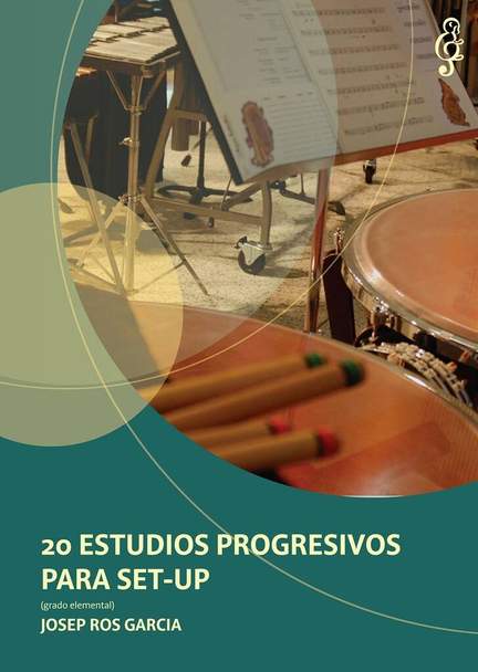 Josep Ros Garcia: 20 Estudios progresivos para Set-up