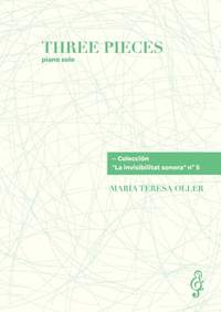 Mª Teresa Oller: Three Pieces